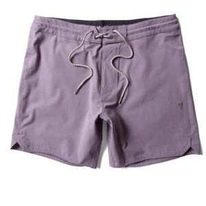 NWOT VISSLA Short Sets 16.5" Boardshort in Dusty Lilac